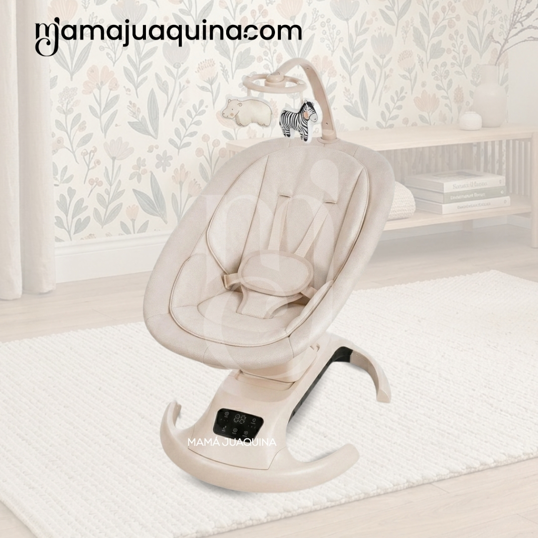 MECEDORA DIGITAL PARA BEBÉS «KISHU» COLECCIÓN EXCLUSIVA - 4