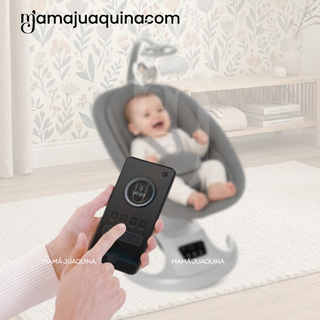 MECEDORA DIGITAL PARA BEBÉS «KISHU» COLECCIÓN EXCLUSIVA - 5