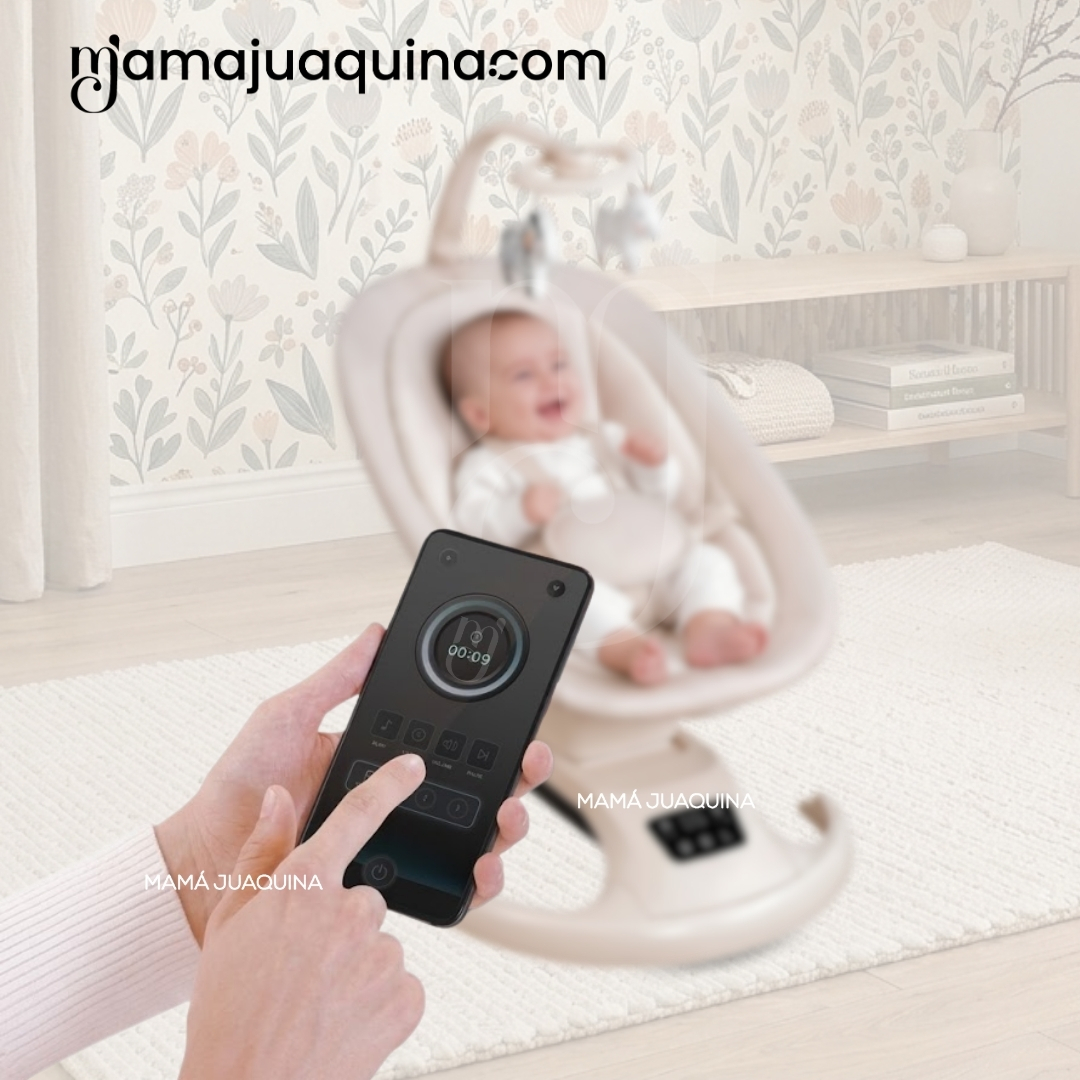 MECEDORA DIGITAL PARA BEBÉS «KISHU» COLECCIÓN EXCLUSIVA - 6