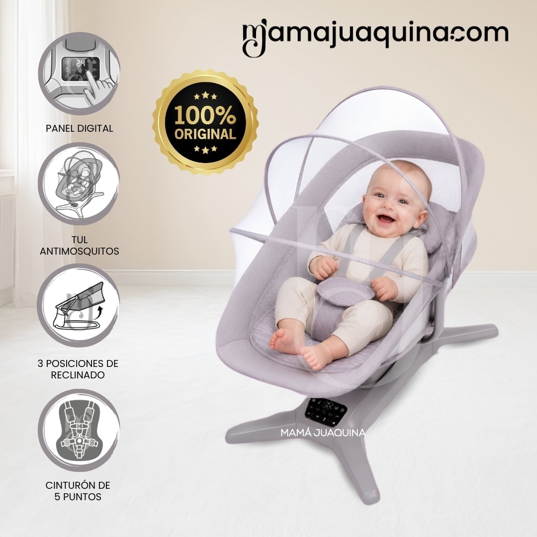 MECEDORA DIGITAL PARA BEBÉS «BENITO» EDICIÓN EXCLUSIVA - 1