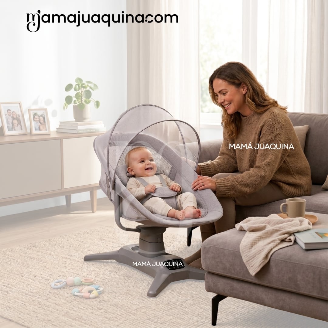 MECEDORA DIGITAL PARA BEBÉS «BENITO» EDICIÓN EXCLUSIVA - 2