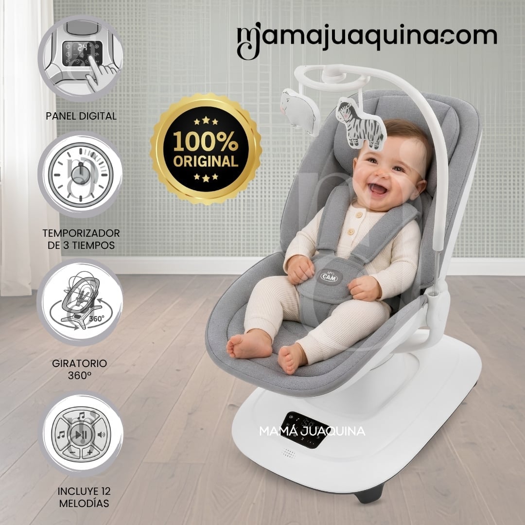 MECEDORA DIGITAL PARA BEBÉS «VALINO» EDICIÓN LIMITADA - 1