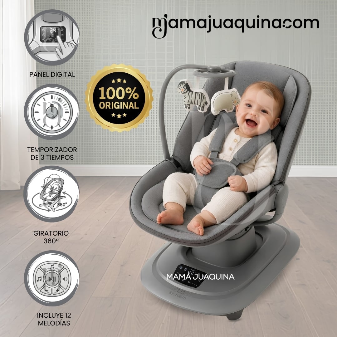 MECEDORA DIGITAL PARA BEBÉS «VALINO» EDICIÓN LIMITADA - 1