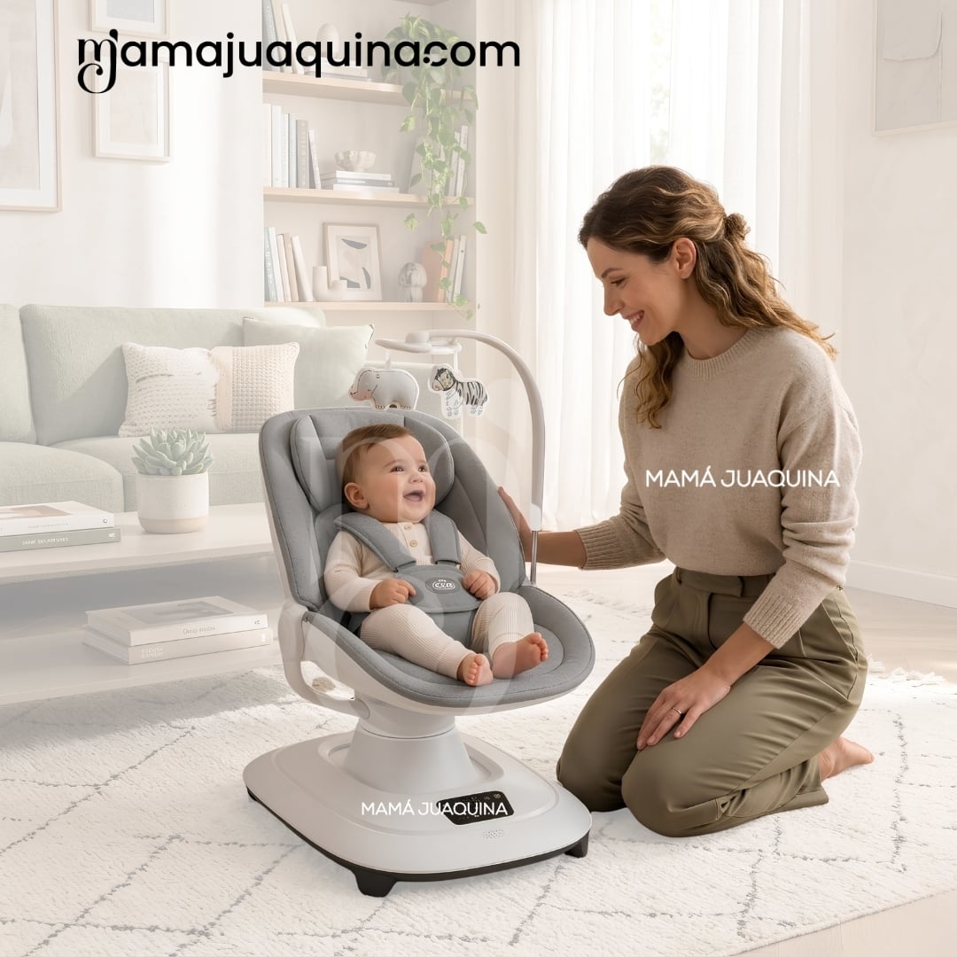 MECEDORA DIGITAL PARA BEBÉS «VALINO» EDICIÓN LIMITADA - 2