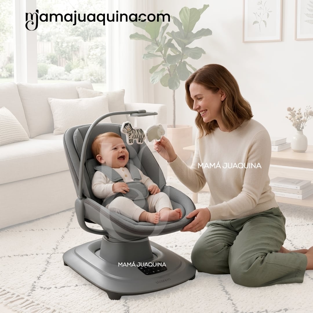 MECEDORA DIGITAL PARA BEBÉS «VALINO» EDICIÓN LIMITADA - 2