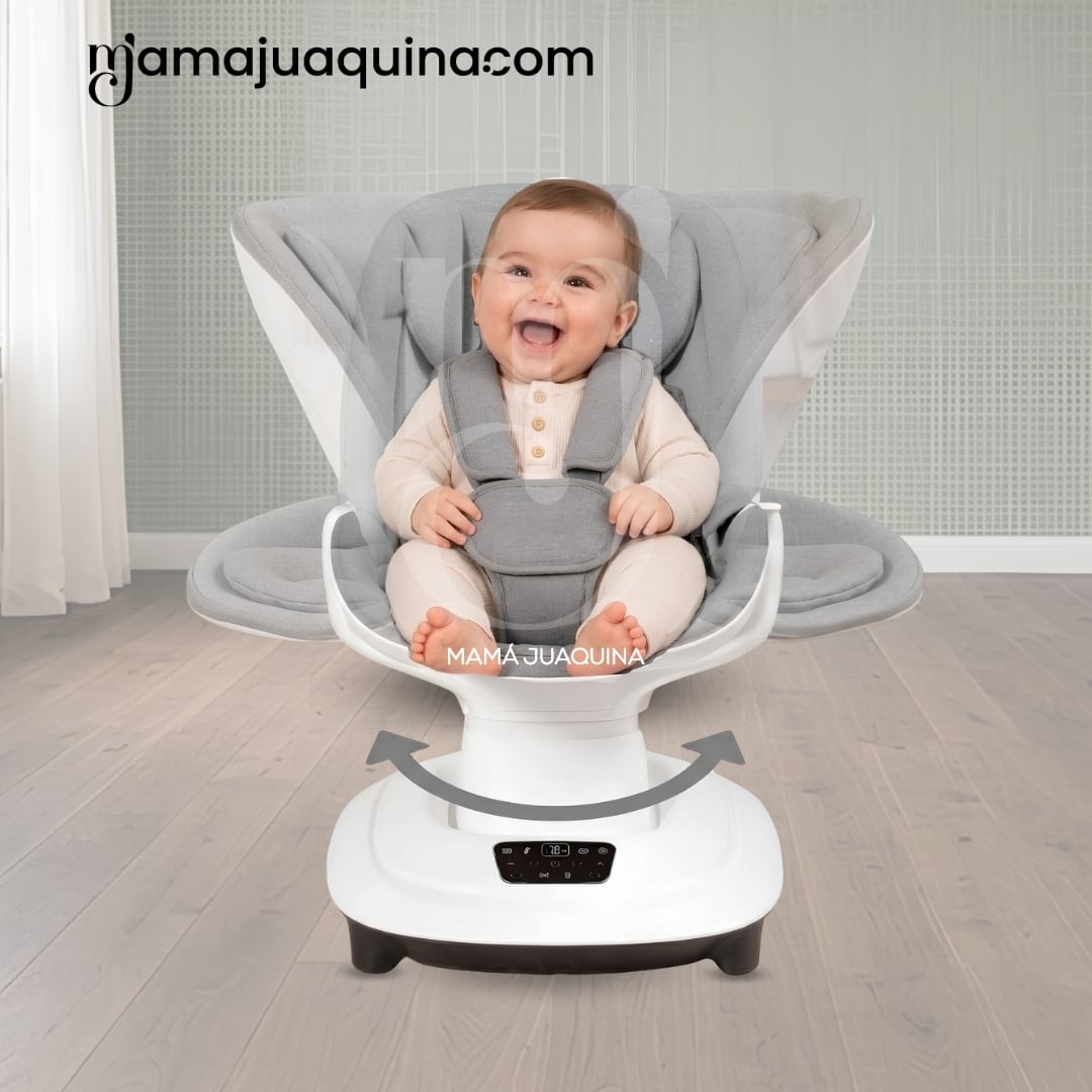 MECEDORA DIGITAL PARA BEBÉS «VALINO» EDICIÓN LIMITADA - 3