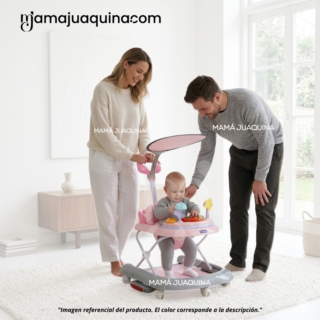 ANDADOR MECEDORA CON TABLERO DIDÁCTICO «TITI» EDICIÓN LIMITADA - 2