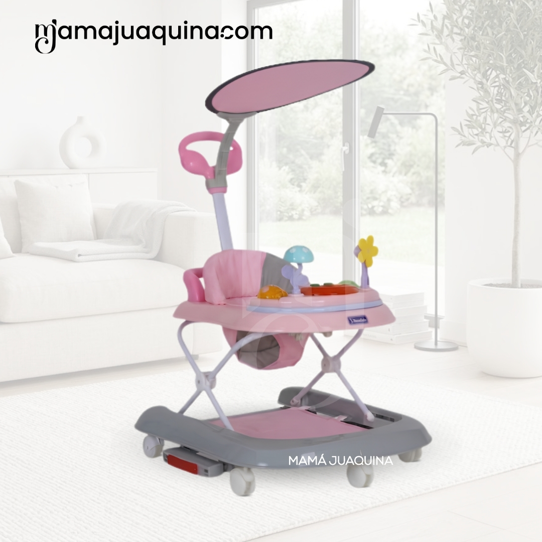 ANDADOR MECEDORA CON TABLERO DIDÁCTICO «TITI» EDICIÓN LIMITADA - 3