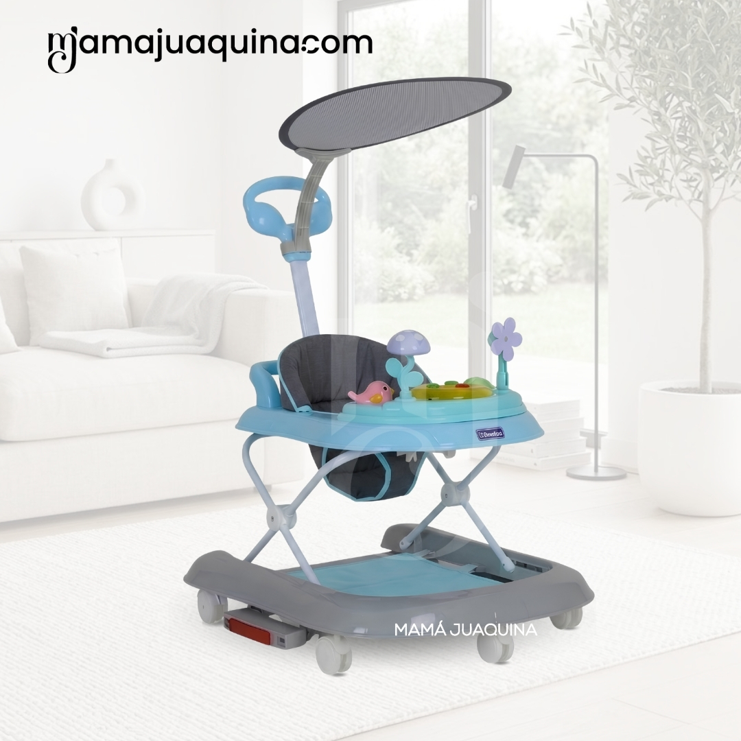 ANDADOR MECEDORA CON TABLERO DIDÁCTICO «TITI» EDICIÓN LIMITADA - 3