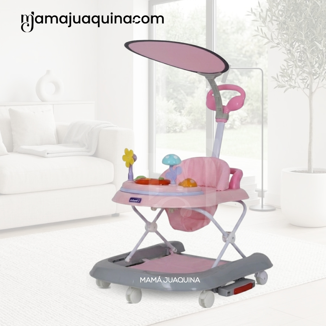 ANDADOR MECEDORA CON TABLERO DIDÁCTICO «TITI» EDICIÓN LIMITADA - 4