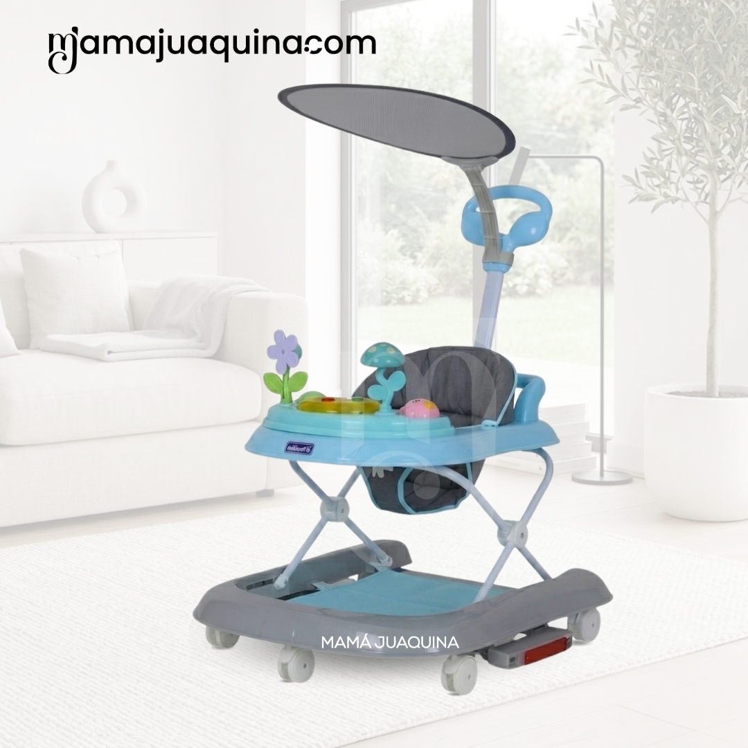 ANDADOR MECEDORA CON TABLERO DIDÁCTICO «TITI» EDICIÓN LIMITADA - 4