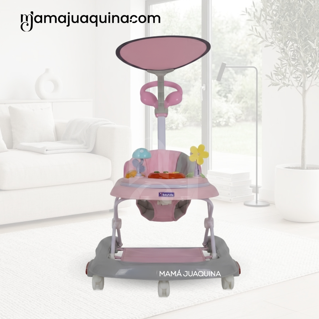 ANDADOR MECEDORA CON TABLERO DIDÁCTICO «TITI» EDICIÓN LIMITADA - 5