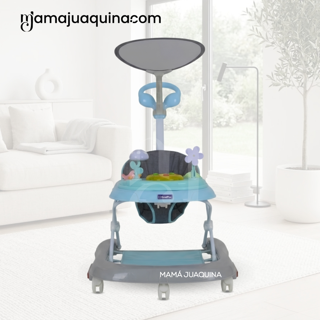 ANDADOR MECEDORA CON TABLERO DIDÁCTICO «TITI» EDICIÓN LIMITADA - 5