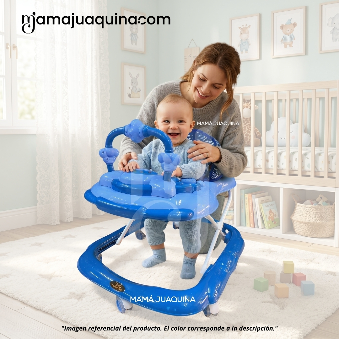 ANDADOR CON TABLERO DIDÁCTICO «KAMI» EDICIÓN LIMITADA - 2