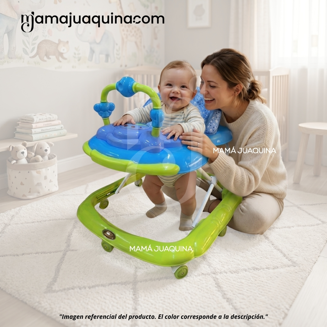 ANDADOR CON TABLERO DIDÁCTICO «KAMI» EDICIÓN LIMITADA - 2