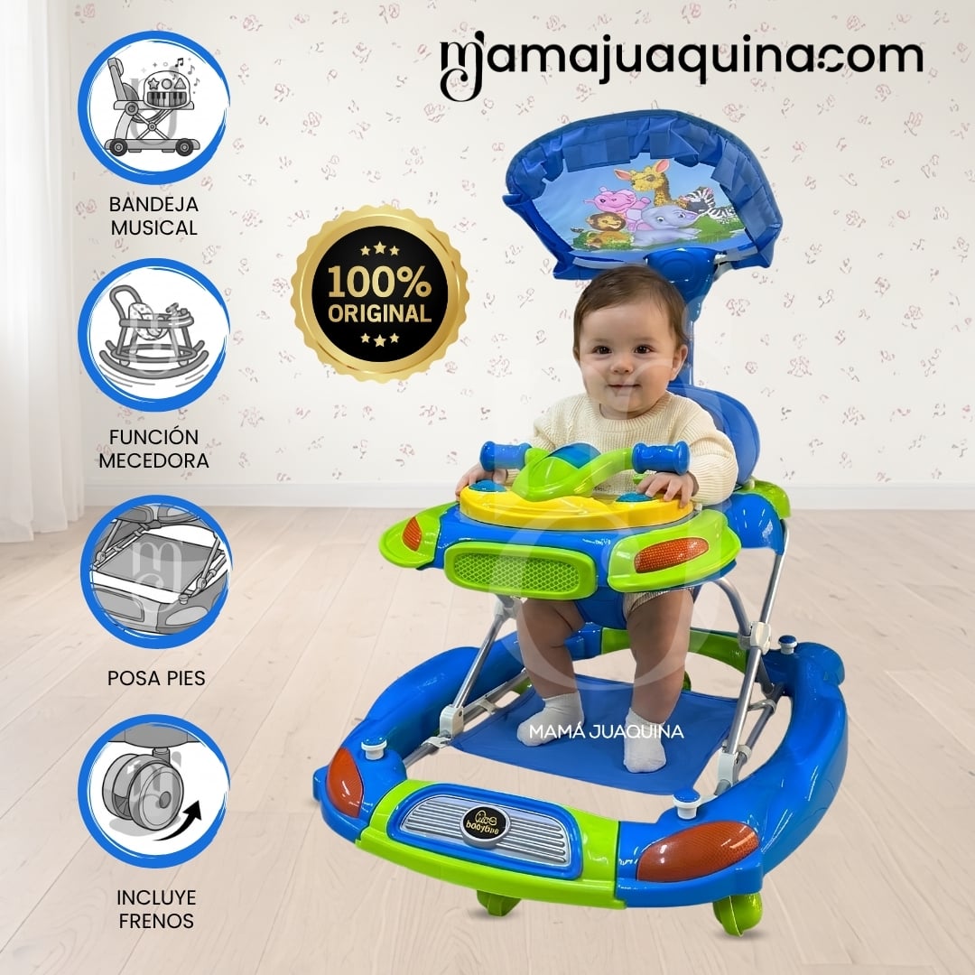 ANDADOR MECEDORA DISEÑO MOTITO «MOTINHA» EDICIÓN LIMITADA - 1