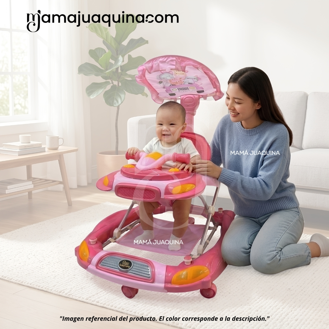 ANDADOR MECEDORA DISEÑO MOTITO «MOTINHA» EDICIÓN LIMITADA - 2