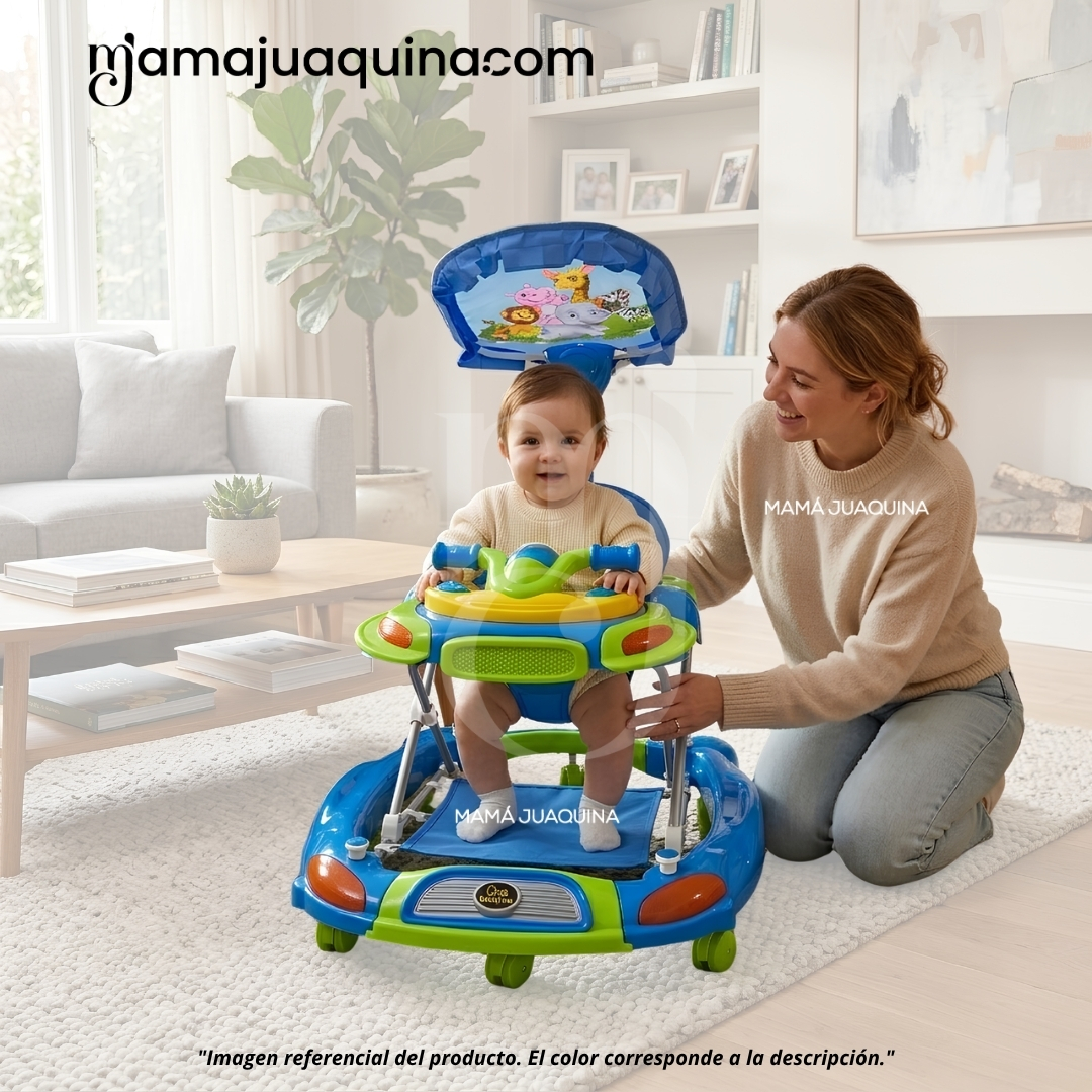 ANDADOR MECEDORA DISEÑO MOTITO «MOTINHA» EDICIÓN LIMITADA - 2