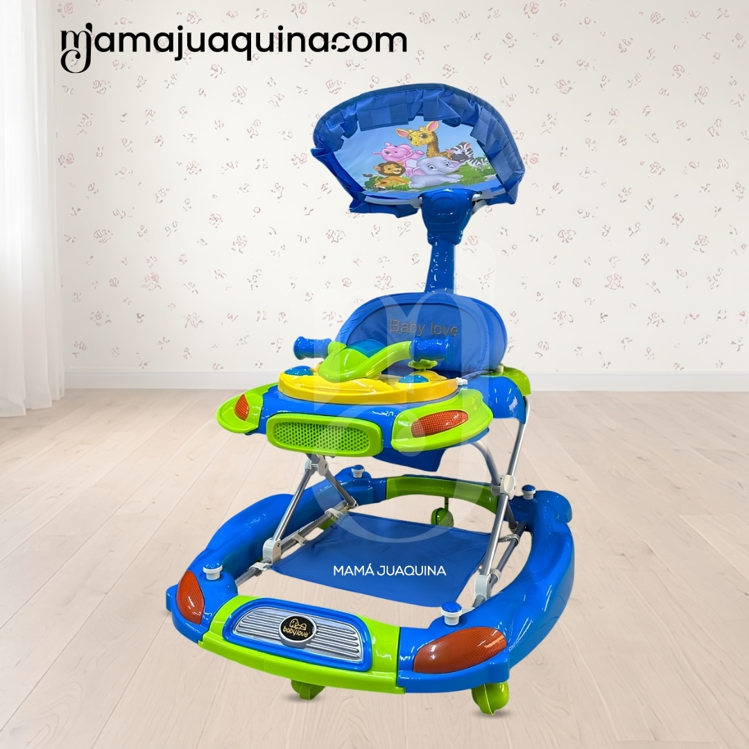 ANDADOR MECEDORA DISEÑO MOTITO «MOTINHA» EDICIÓN LIMITADA - 3