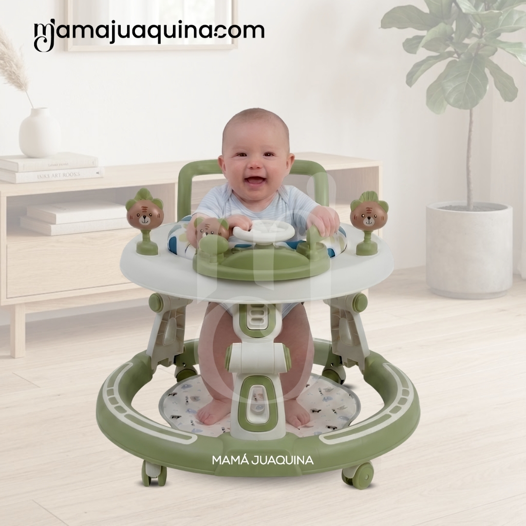 ANDADOR CON TABLERO DIDÁCTICO «MILI» ALTURA REGULABLE - 3