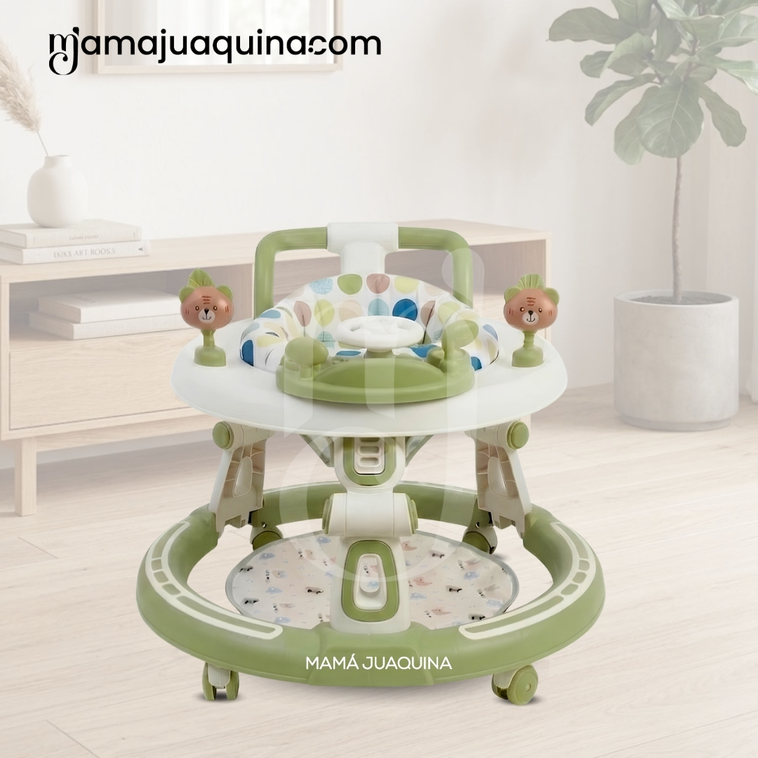 ANDADOR CON TABLERO DIDÁCTICO «MILI» ALTURA REGULABLE - 4