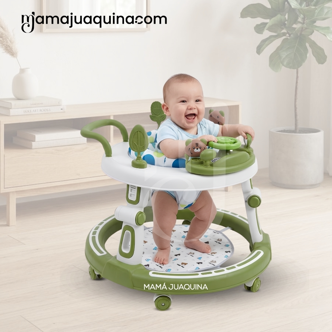 ANDADOR CON TABLERO DIDÁCTICO «MILI» ALTURA REGULABLE - 6