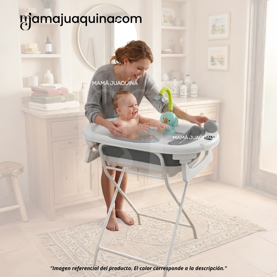 BAÑERA CON PARANTE «NEMO SPLASH» EDICIÓN LIMITADA - 2