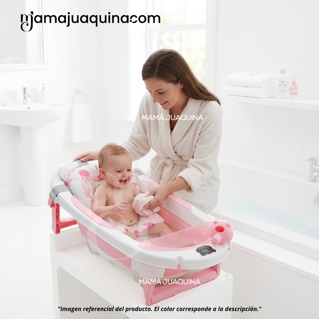 BAÑERA PLEGABLE PARA BEBÉ «NEMO» COLECCIÓN PREMIUM - 2