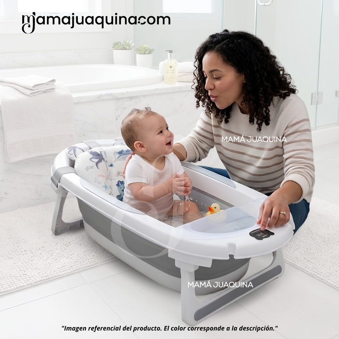 BAÑERA PLEGABLE PARA BEBÉ «NEMO» COLECCIÓN PREMIUM - 2