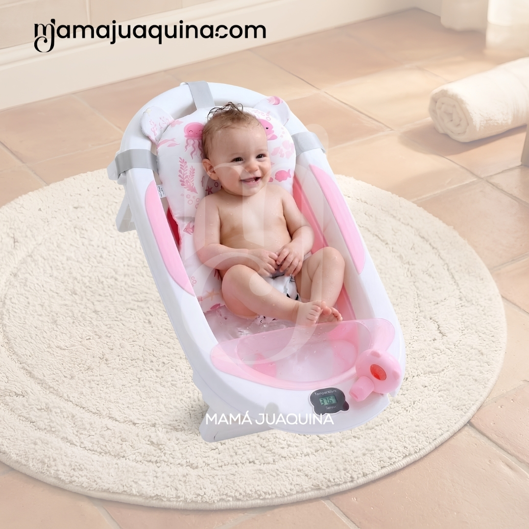 BAÑERA PLEGABLE PARA BEBÉ «NEMO» COLECCIÓN PREMIUM - 3