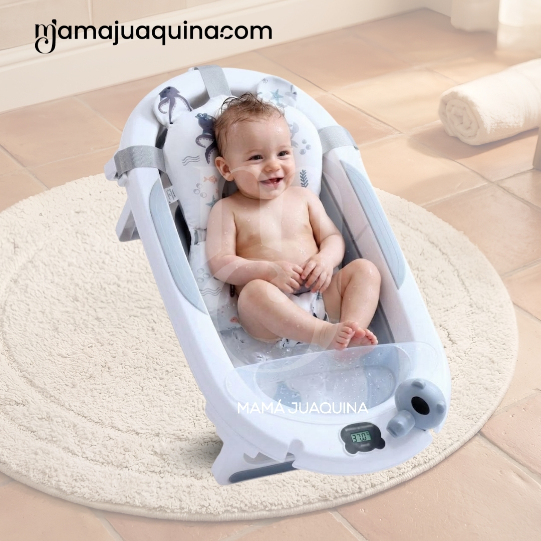 BAÑERA PLEGABLE PARA BEBÉ «NEMO» COLECCIÓN PREMIUM - 3