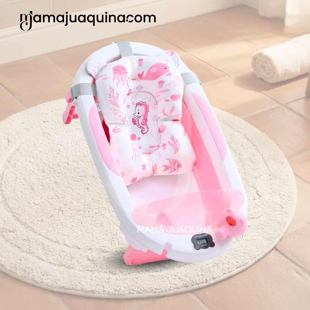 BAÑERA PLEGABLE PARA BEBÉ «NEMO» COLECCIÓN PREMIUM - 4