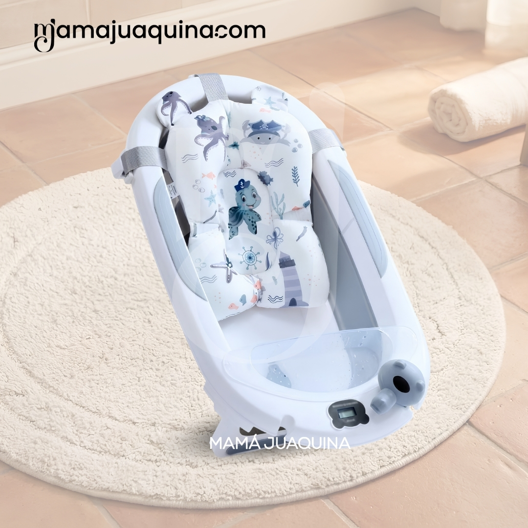 BAÑERA PLEGABLE PARA BEBÉ «NEMO» COLECCIÓN PREMIUM - 4