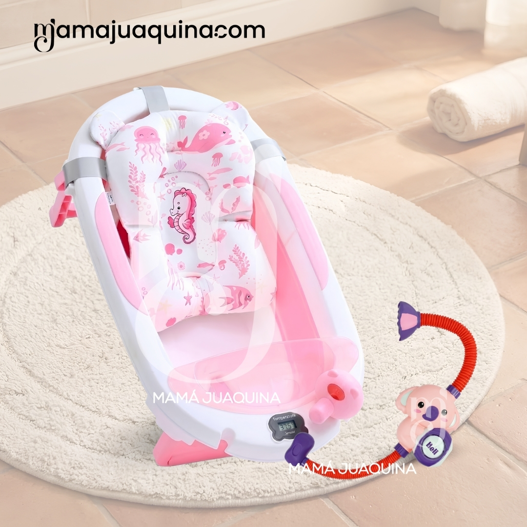 BAÑERA PLEGABLE PARA BEBÉ «NEMO» COLECCIÓN PREMIUM - 6