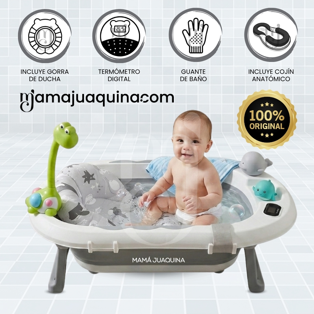 BAÑERA PLEGABLE CON REGADERA «JADDE ROSSI» EDICIÓN LIMITADA - 1