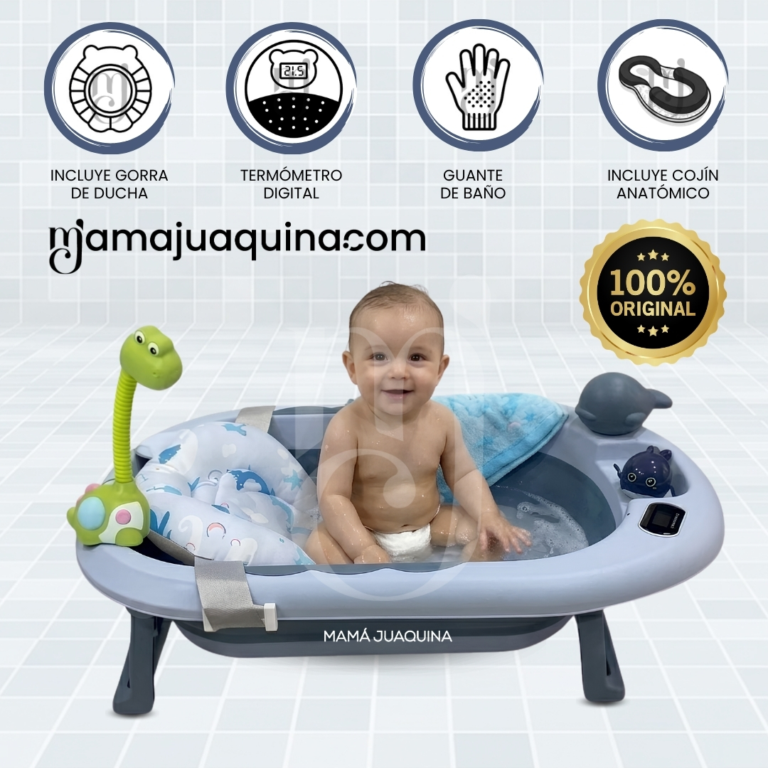 BAÑERA PLEGABLE CON REGADERA «JADDE ROSSI» EDICIÓN LIMITADA - 1