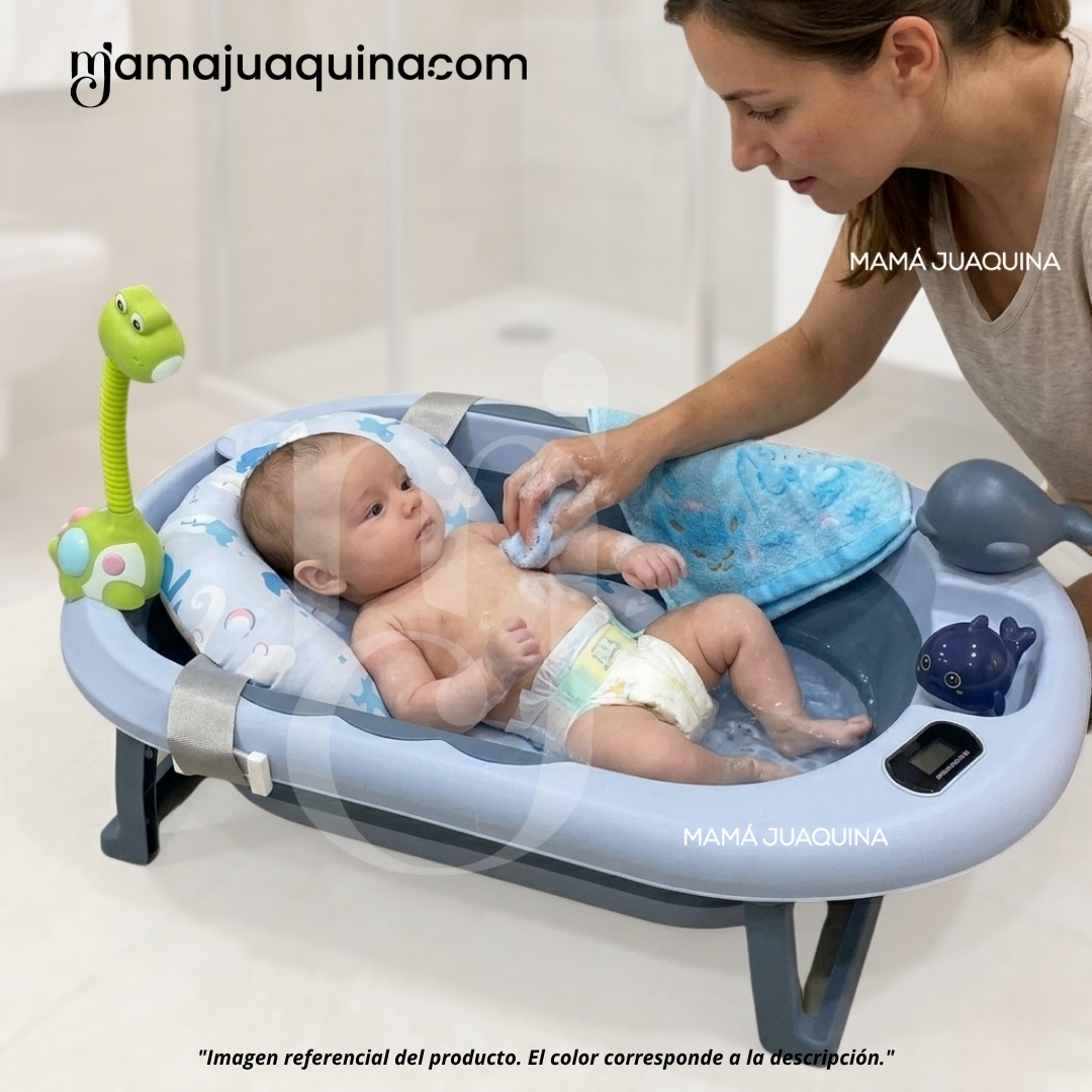 BAÑERA PLEGABLE CON REGADERA «JADDE ROSSI» EDICIÓN LIMITADA - 2