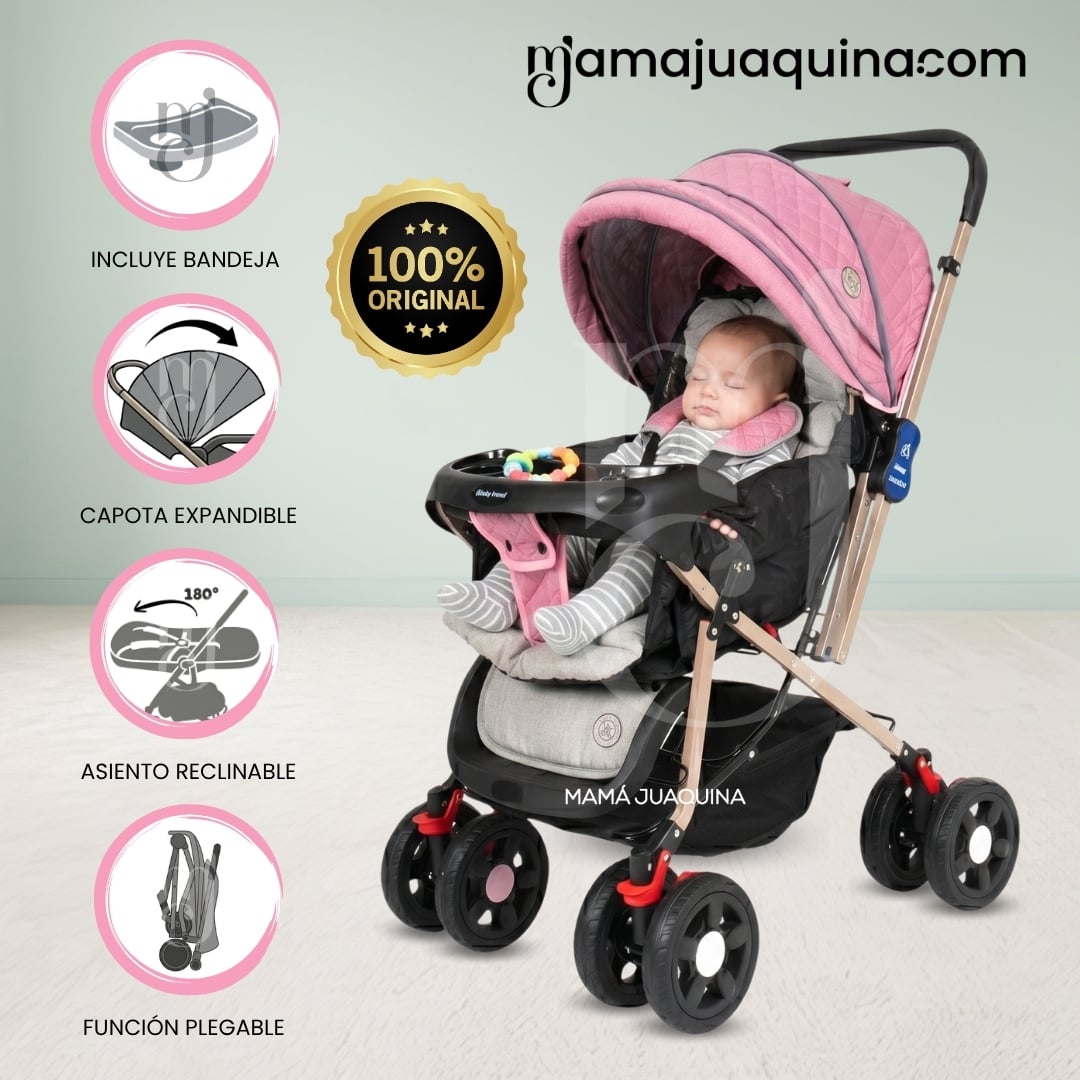 COCHE CUNA DE LUJO «YOYO» EDICIÓN LIMITADA - 1