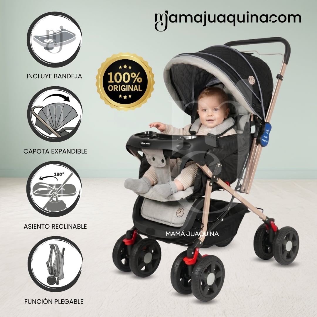 COCHE CUNA DE LUJO «YOYO» EDICIÓN LIMITADA - 1
