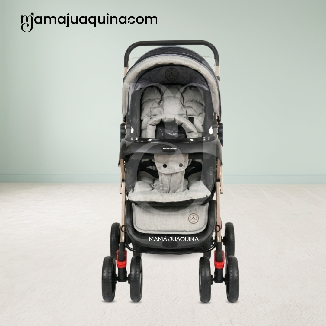 COCHE CUNA DE LUJO «YOYO» EDICIÓN LIMITADA - 5