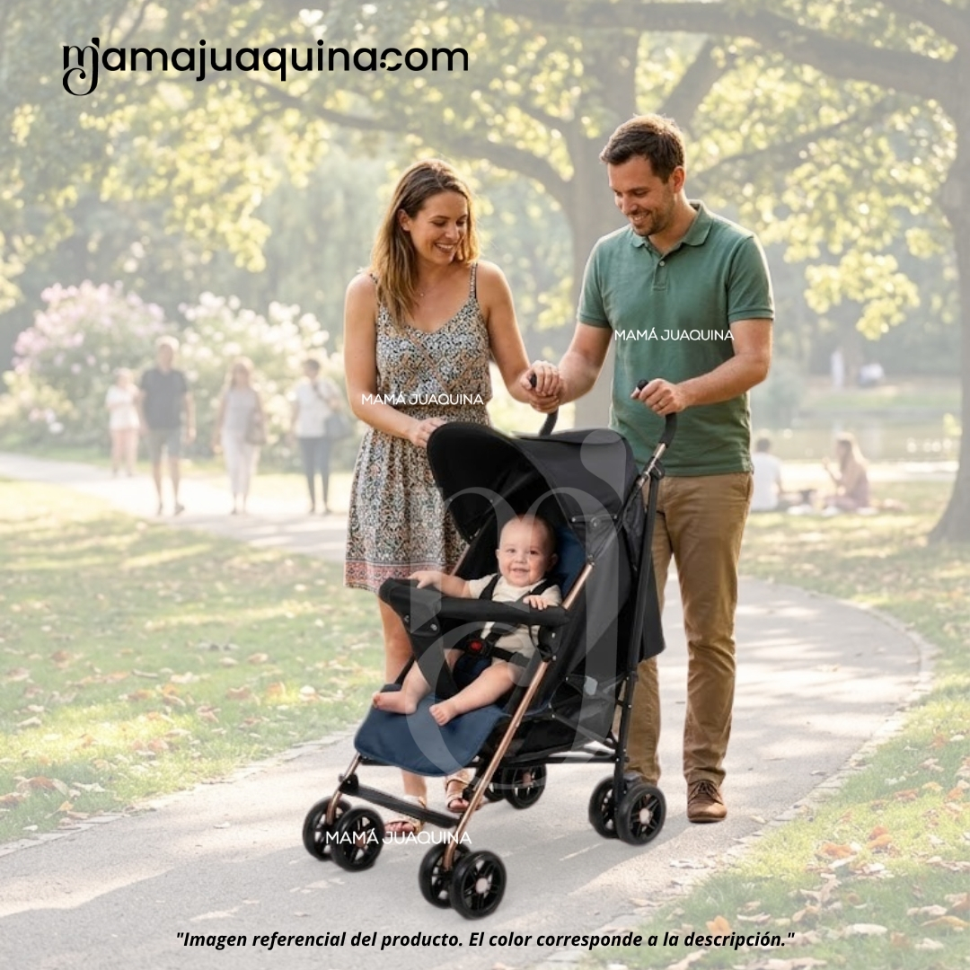 COCHE BASTÓN RECLINABLE «PARIS AMORE» EDICIÓN ESPECIAL - 2