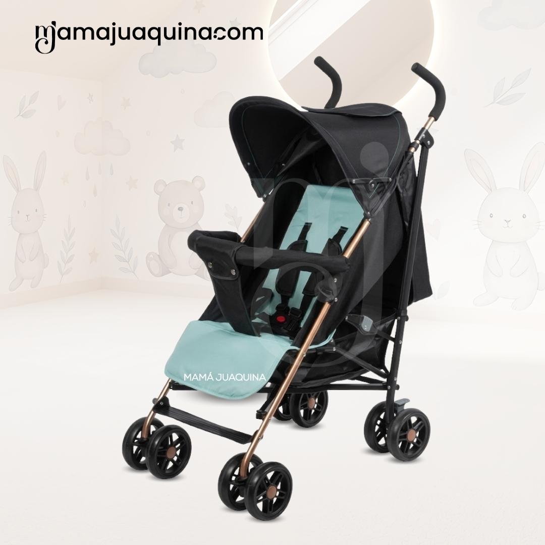 COCHE BASTÓN RECLINABLE «PARIS AMORE» EDICIÓN ESPECIAL - 3