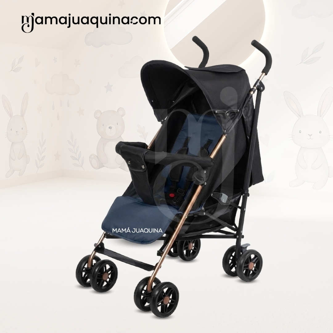 COCHE BASTÓN RECLINABLE «PARIS AMORE» EDICIÓN ESPECIAL - 3