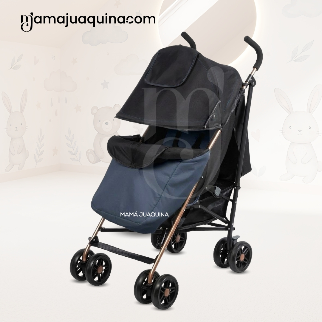 COCHE BASTÓN RECLINABLE «PARIS AMORE» EDICIÓN ESPECIAL - 4