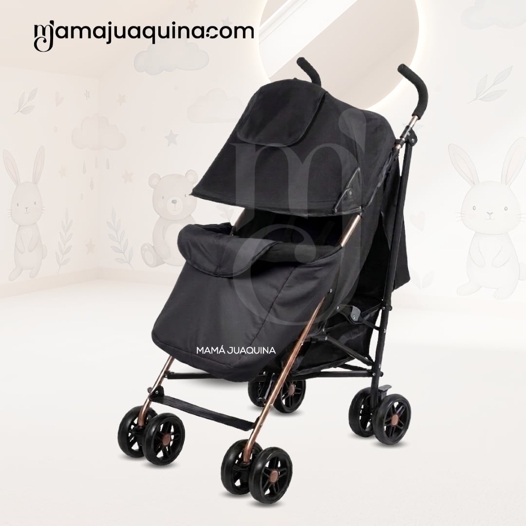 COCHE BASTÓN RECLINABLE «PARIS AMORE» EDICIÓN ESPECIAL - 4