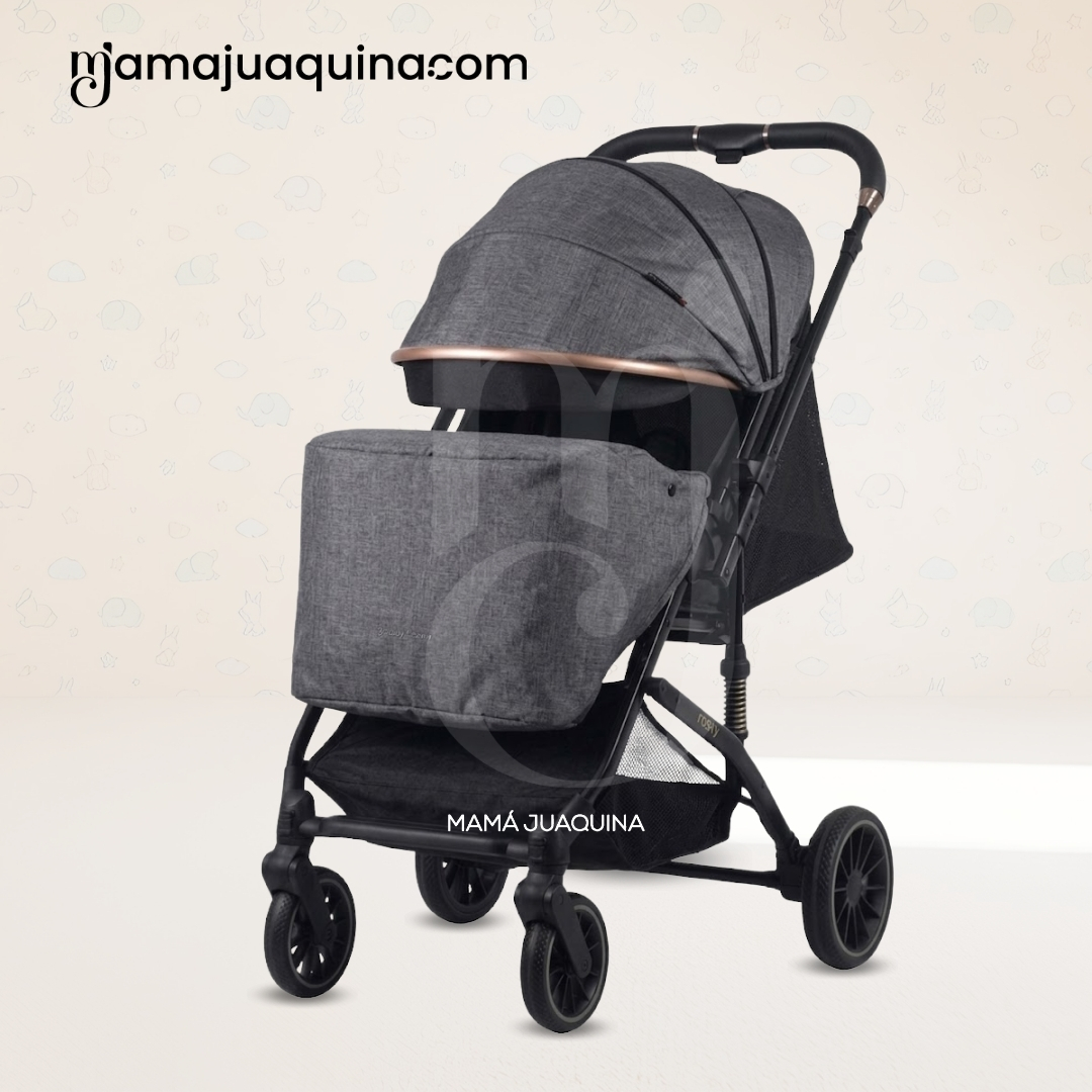 COCHE CUNA DE LUJO «TAYLOR» EDICIÓN ESPECIAL - 5