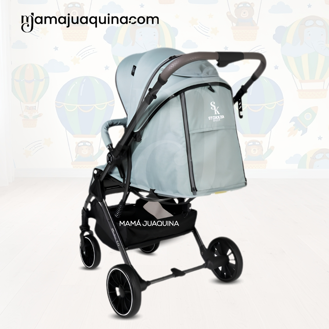 COCHE MALETA DE PASEO «MODRIC KING» EDICIÓN ESPECIAL - 5