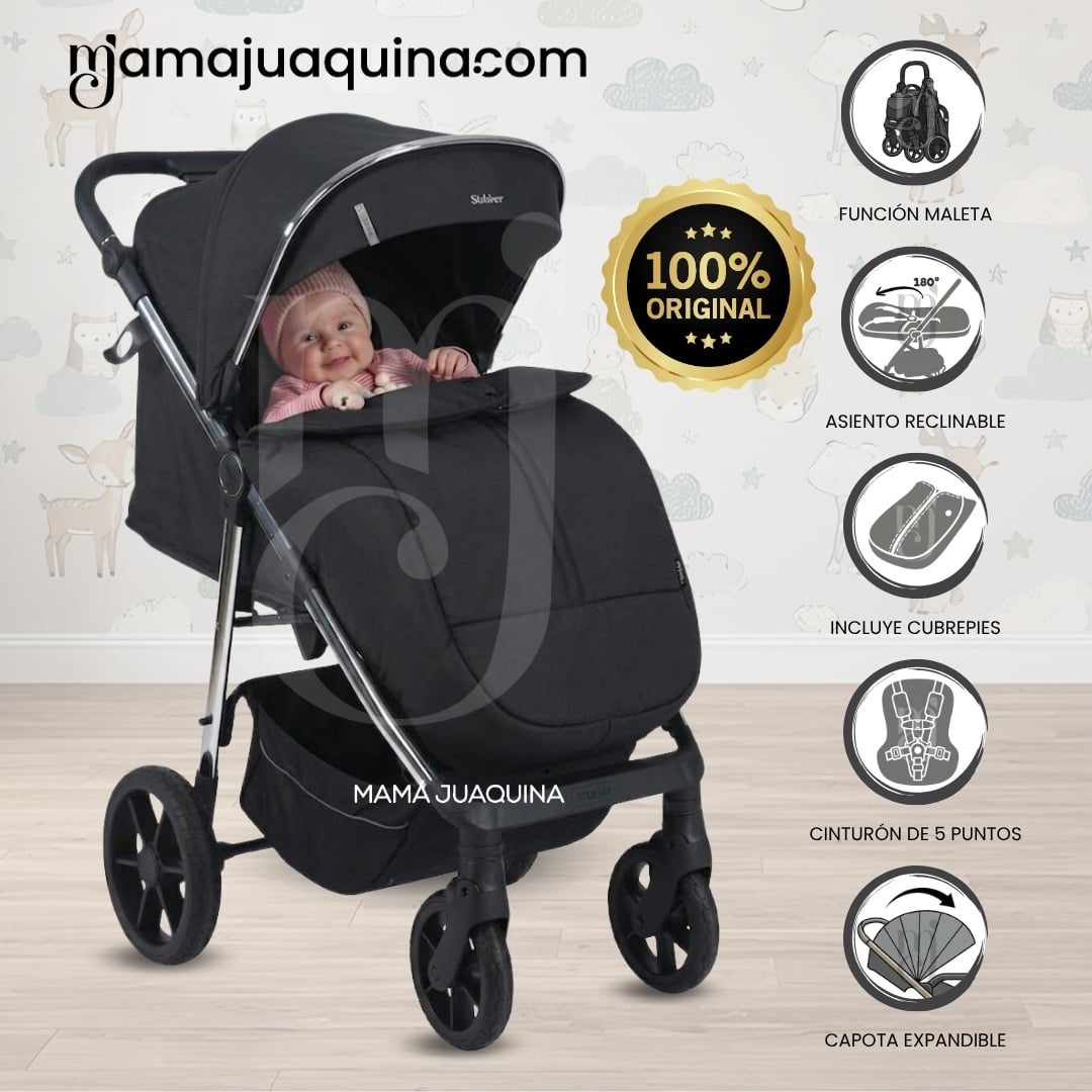 COCHE MALETA DE PASEO «GAROTA» EDICIÓN EXCLUSIVA - 1
