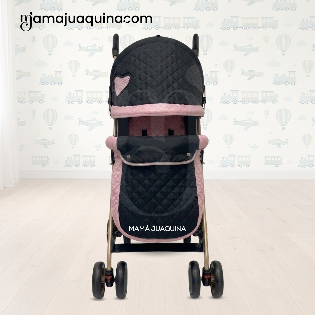 COCHE BASTÓN PLEGADO COMPACTO «ISABEL GOLD II» EDICIÓN EXCLUSIVA - 4