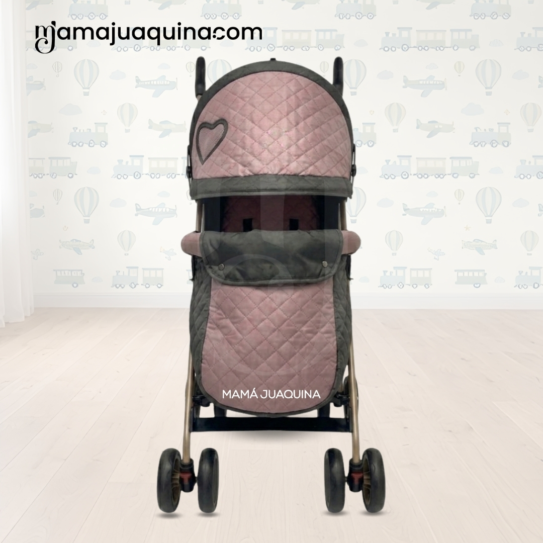COCHE BASTÓN PLEGADO COMPACTO «ISABEL GOLD II» EDICIÓN EXCLUSIVA - 4